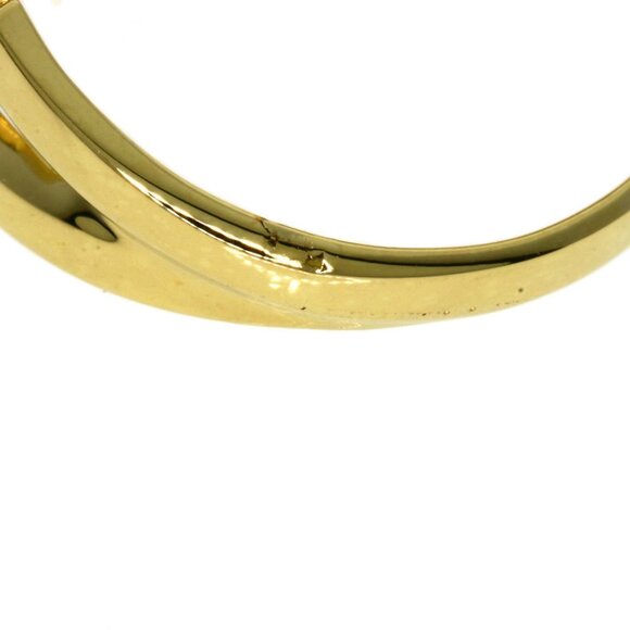 TIFFANY 18k Yellow Heart Ring - Picture 8 of 11